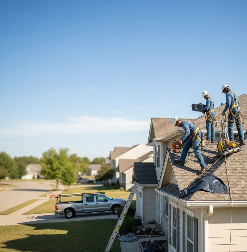 Roof Inspection in Chase, MI